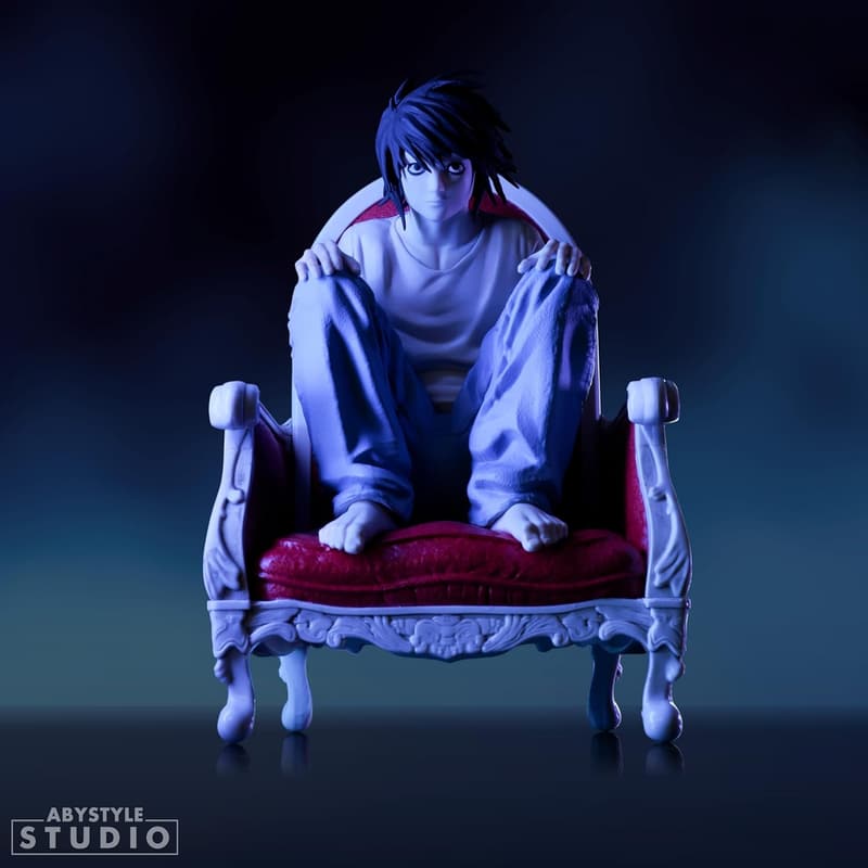 Death Note Detective L Collectible PVC Figure – 5.5