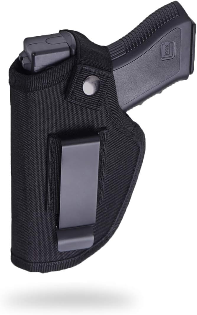 Universal Inside-the-Waistband Holster for Compact Handguns