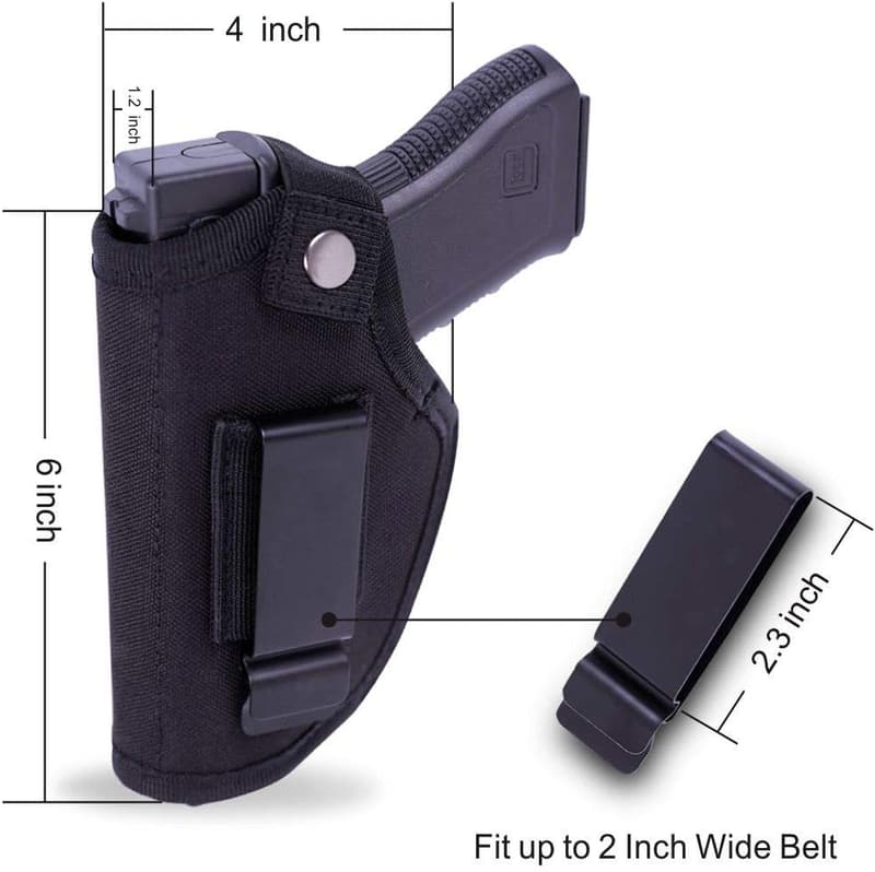 Universal Inside-the-Waistband Holster for Compact Handguns