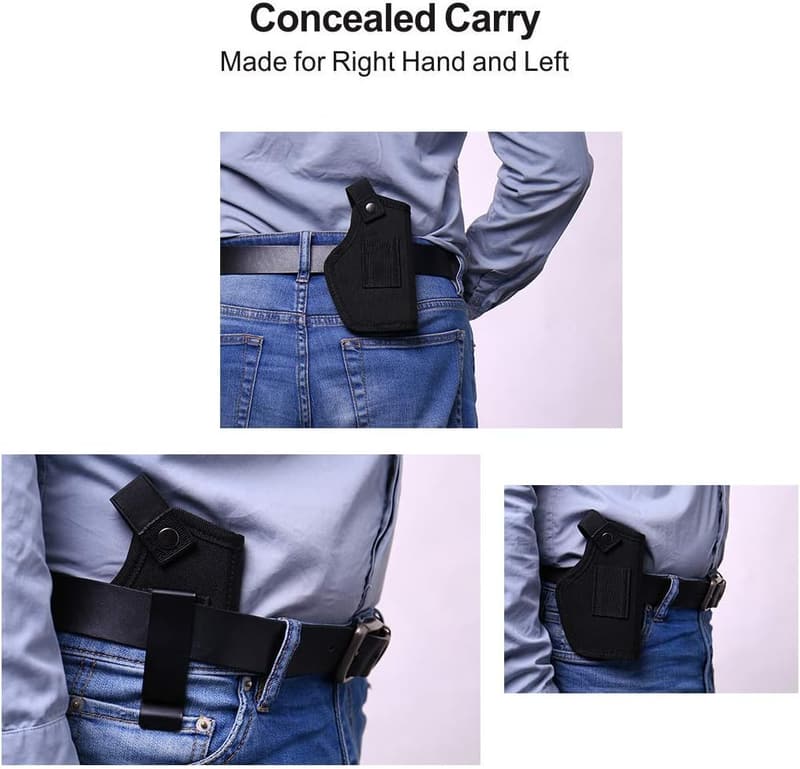Universal Inside-the-Waistband Holster for Compact Handguns