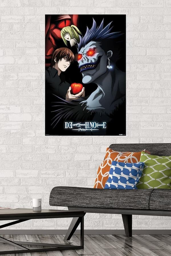 Death Note Group Wall Poster - Unframed, 22.375