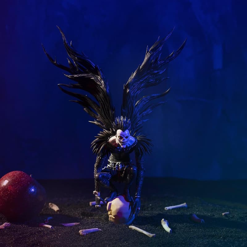 Ryuk PVC Figure Collectible for Anime Fans - 10