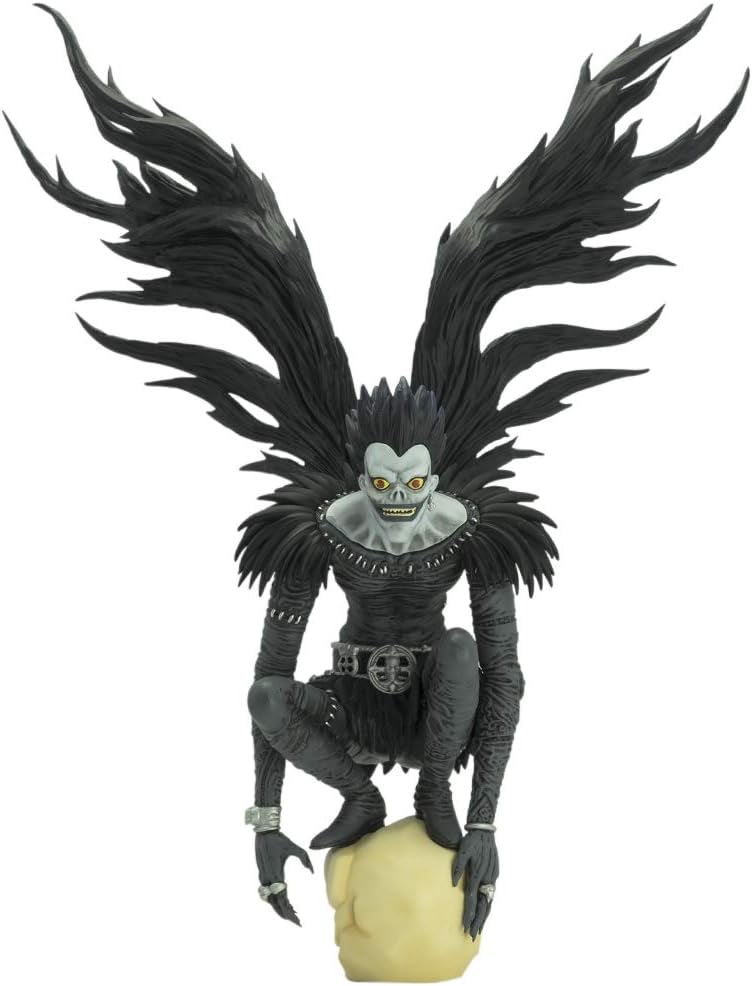 Ryuk PVC Figure Collectible for Anime Fans - 10