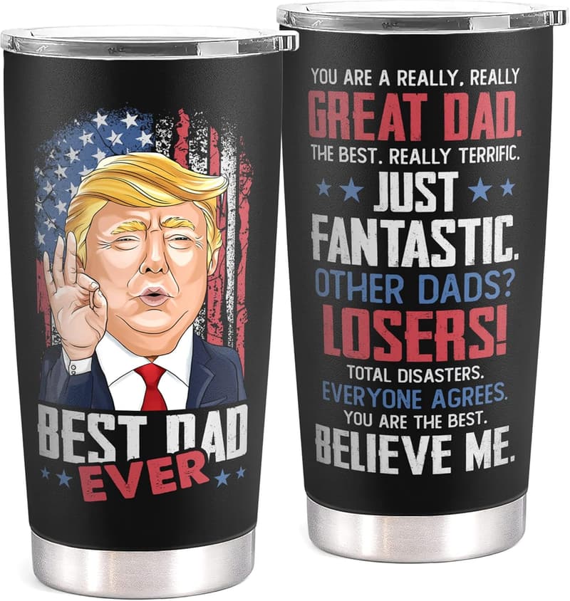 Birthday & Father's Day 20 oz Tumbler for Dad