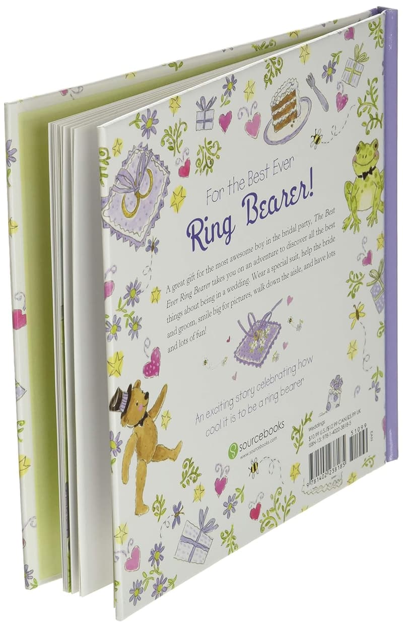 Ring Bearer Gift: Guide to Being a Wedding Star
