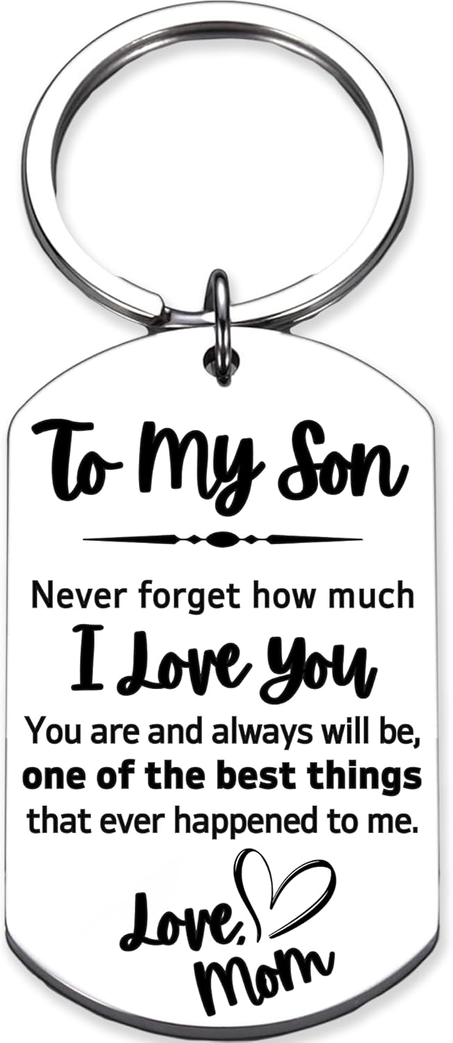 Keychains for Women and Men - Gifts for Any Occasion