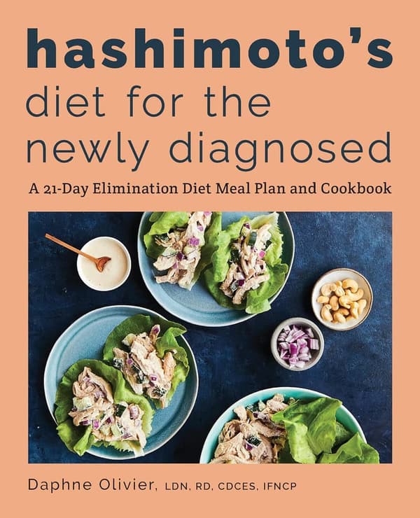 21-Day Meal Plan & Cookbook for Hashimoto's Patients