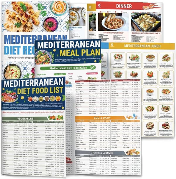 Mediterranean Diet Meal Plan 2025: Easy Recipes & Serving Sizes