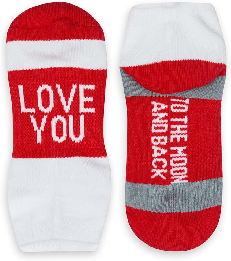 Inspirational Running Socks for Women - Motivational Gift