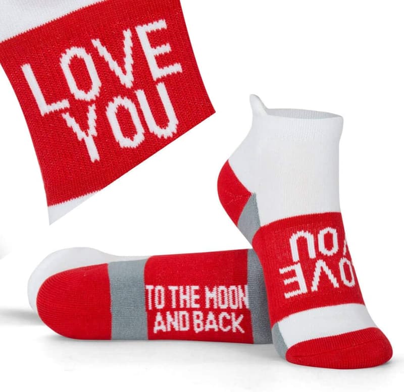 Inspirational Running Socks for Women - Motivational Gift