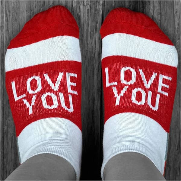 Inspirational Running Socks for Women - Motivational Gift