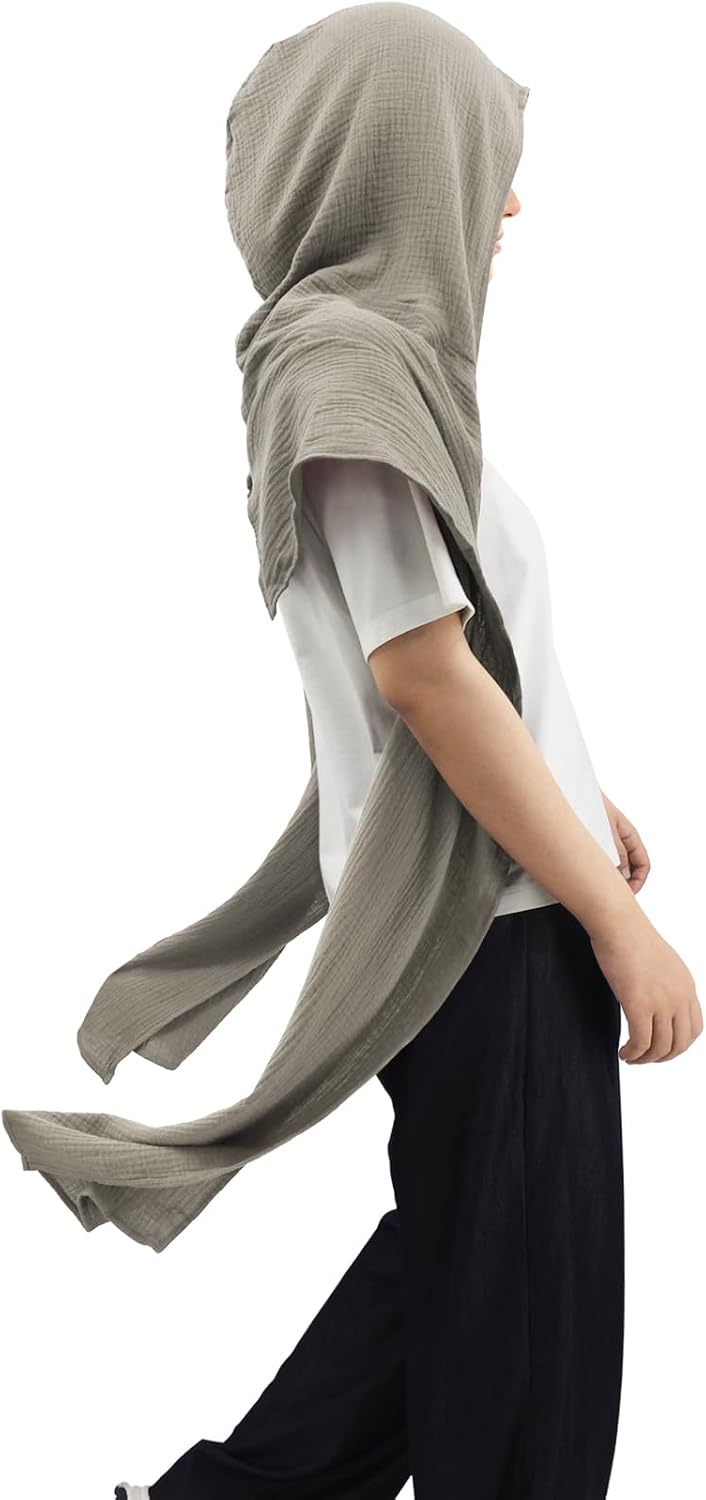Multifunctional Hooded Shawl Scarf for Women & Men