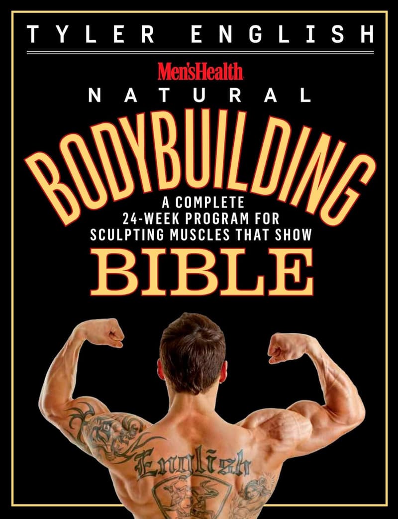 Men's Health Bodybuilding Guide: 24-Week Muscle Sculpting Program