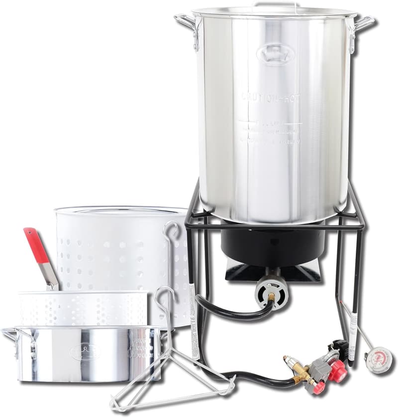 King Kooker Propane Outdoor Frying and Boiling Package