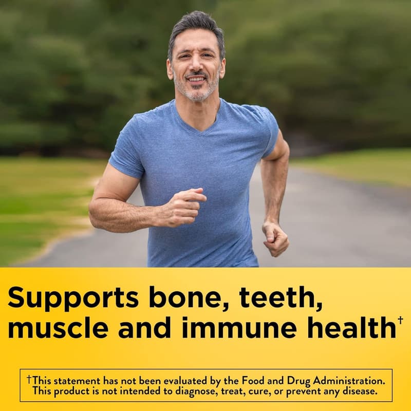 Extra Strength Vitamin D3 5000 IU - Bone & Immune Support, 90 Softgels