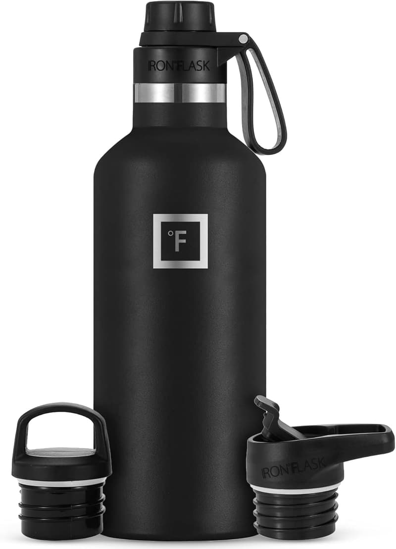 32 Oz Stainless Steel Insulated Water Bottle for Camping & Hiking