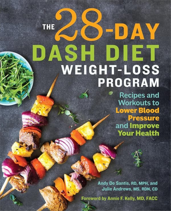28-Day DASH Diet Program: Recipes & Workouts for Health