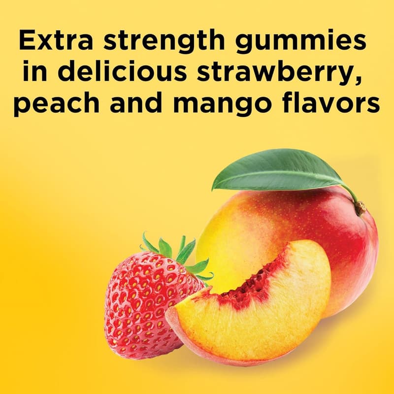 Extra Strength Vitamin D3 Gummies – 5000 IU for Bone & Immune Health
