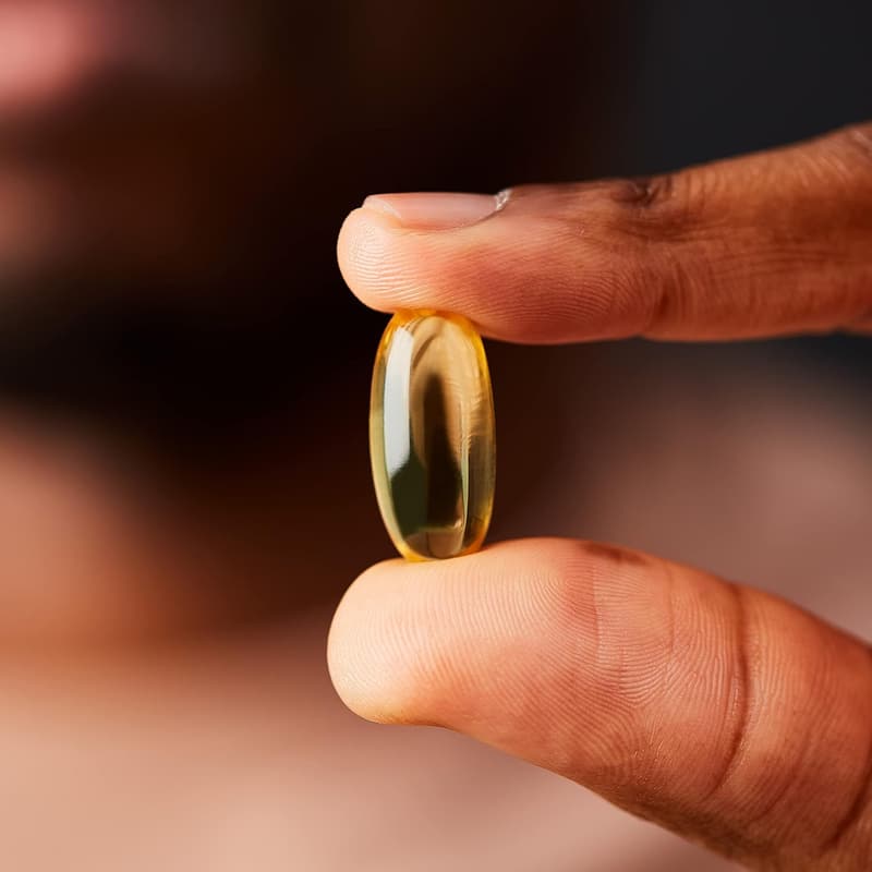 Solgar Triple Strength Omega-3 950 mg Softgels - Heart Health Supplement