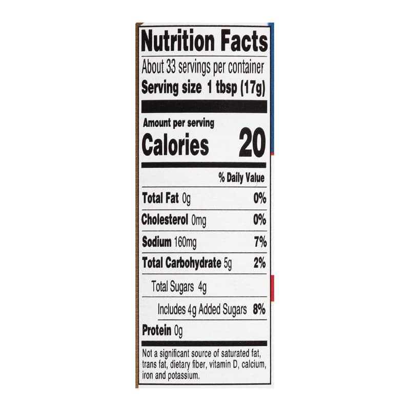 Kosher Gluten-Free Tomato Ketchup - 20oz Squeeze Bottle 3-Pack