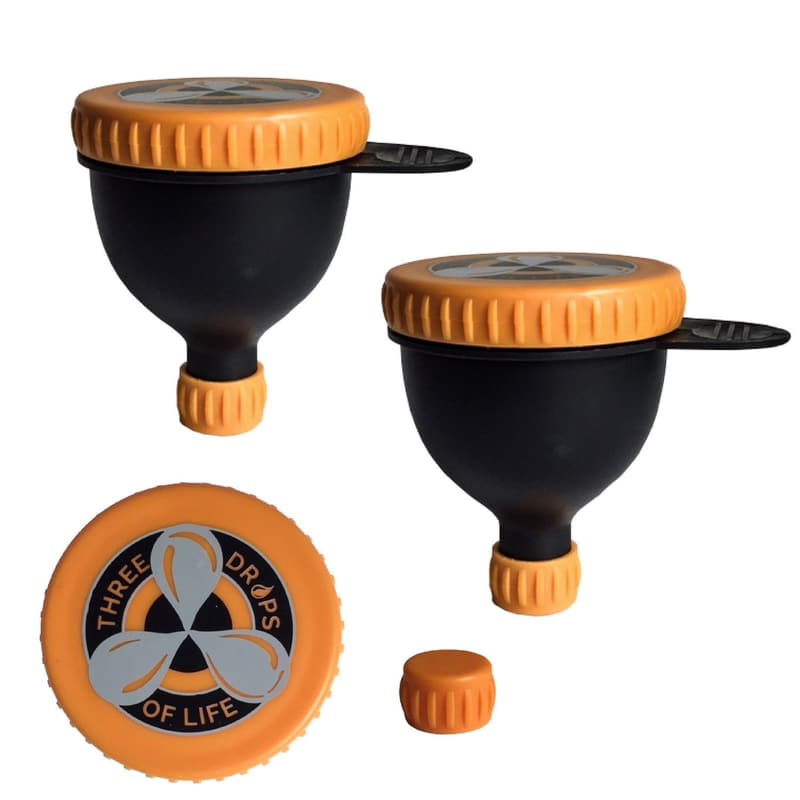 Workout Protein Funnel - Dual Pack for Supplement Recovery