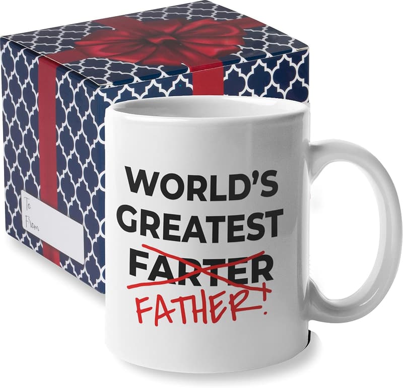 Funny Father's Day Coffee Mug -