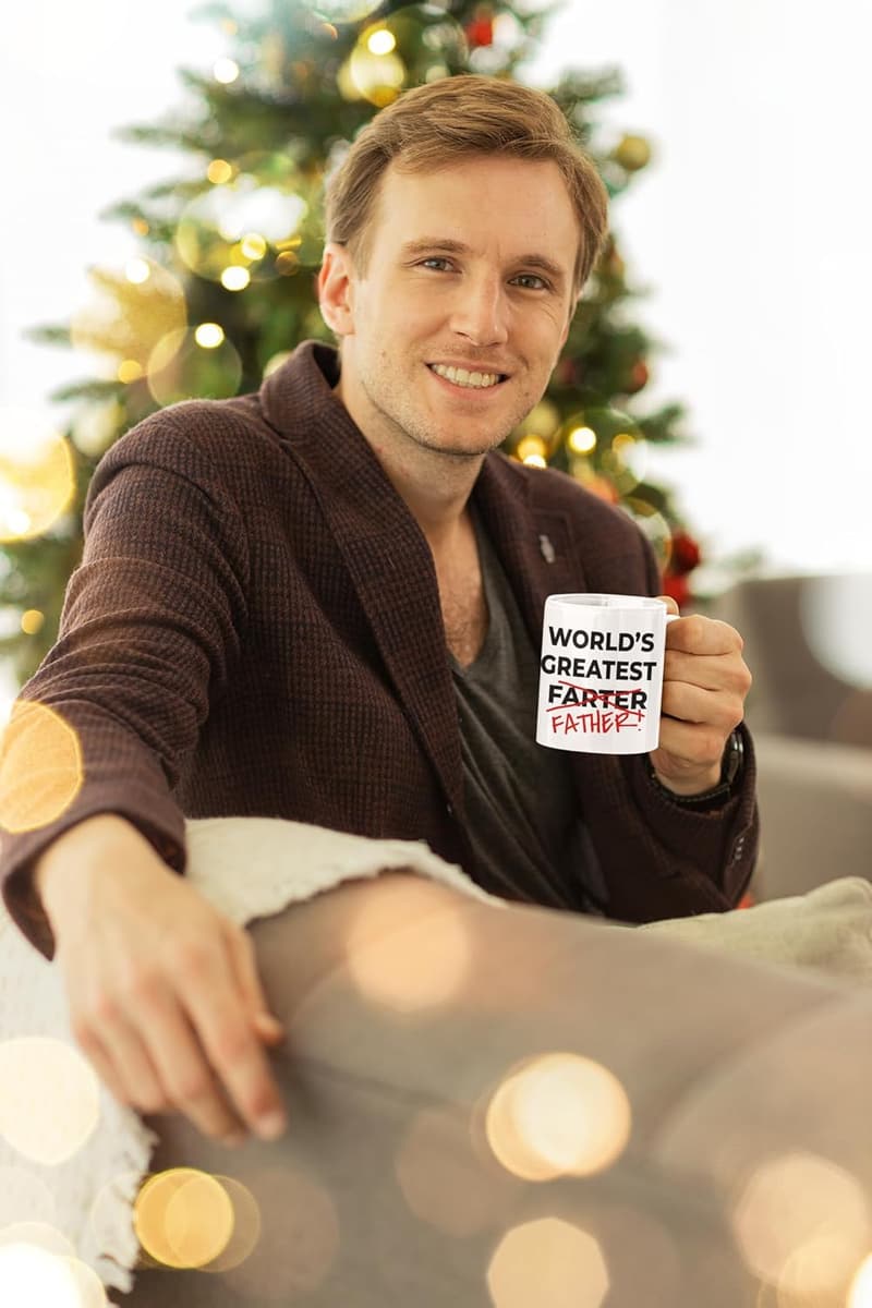 Funny Father's Day Coffee Mug - 