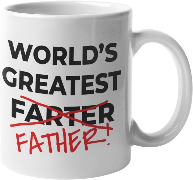 Funny Father's Day Coffee Mug - 
