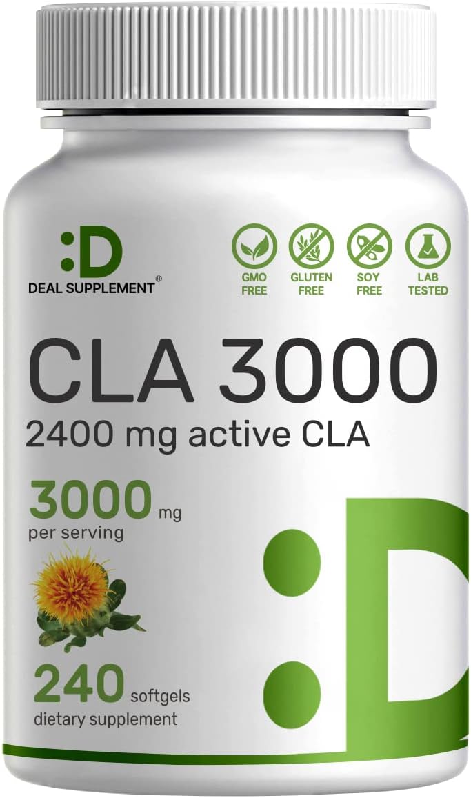 Ultra Strength CLA 3000mg Softgels - 240 Count