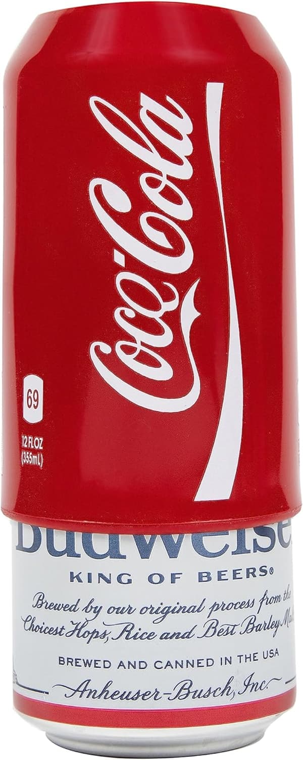 Silicone Can Covers (4 Pack) - Drink Disguise for 12 oz Cans