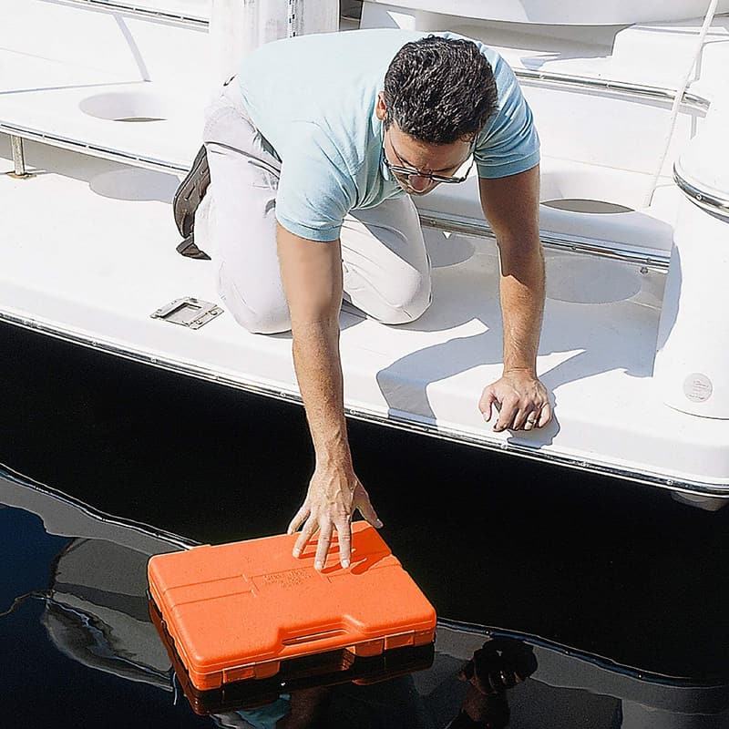 125-Piece Marine Tool Set with Water-Resistant Case