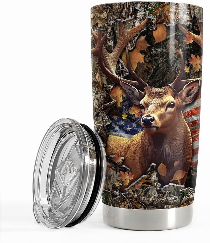 20oz Stainless Steel Insulated Tumbler for Men - Birthday Gift