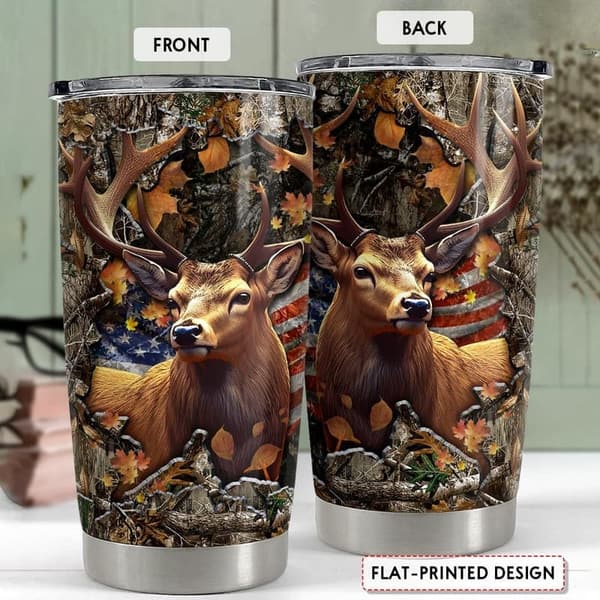 20oz Stainless Steel Insulated Tumbler for Men - Birthday Gift