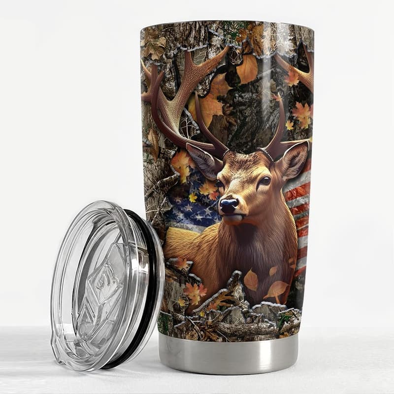 20oz Stainless Steel Insulated Tumbler for Men - Birthday Gift