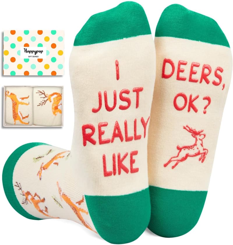 Animal Socks for Adults - Fun Jellyfish, Turtle, Penguin Designs