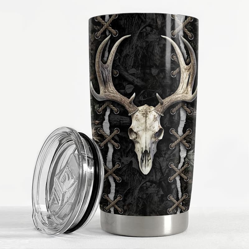 Hunting Gifts: 20oz Stainless Steel Tumbler for Men