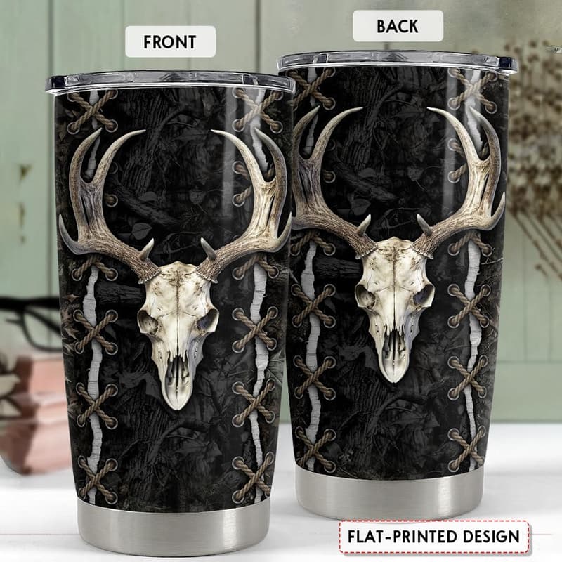 Hunting Gifts: 20oz Stainless Steel Tumbler for Men
