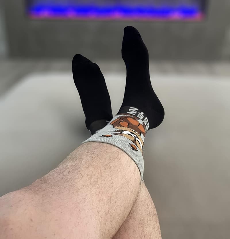 Funny Deez Nuts Meme Dress Socks - Balanced Co.