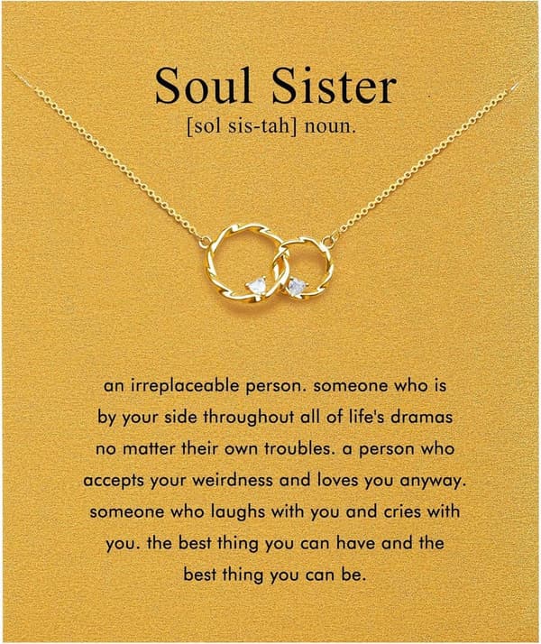 Butterfly Compass Cross Necklace for Women - Graduation & Birthday