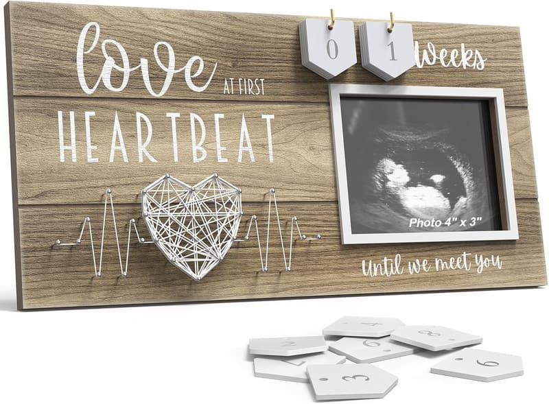 Pregnancy Announcement Sonogram Frame - 4