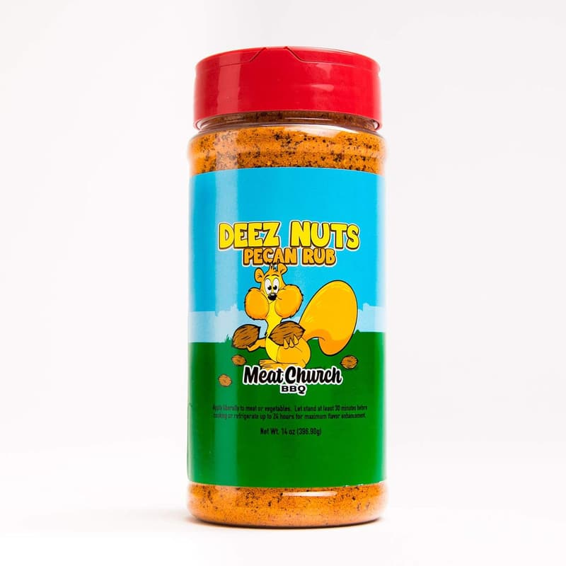 Meat Church Deez Nuts Honey Pecan Seasoning - 14 oz.