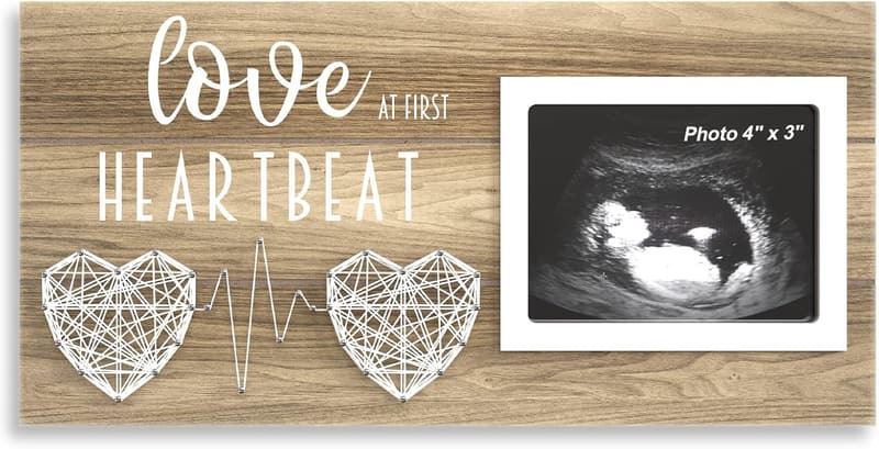 Gender Reveal Sonogram Frame for 4