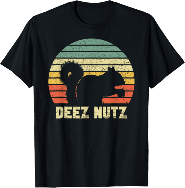 Funny Squirrel Nutcracker T-Shirt