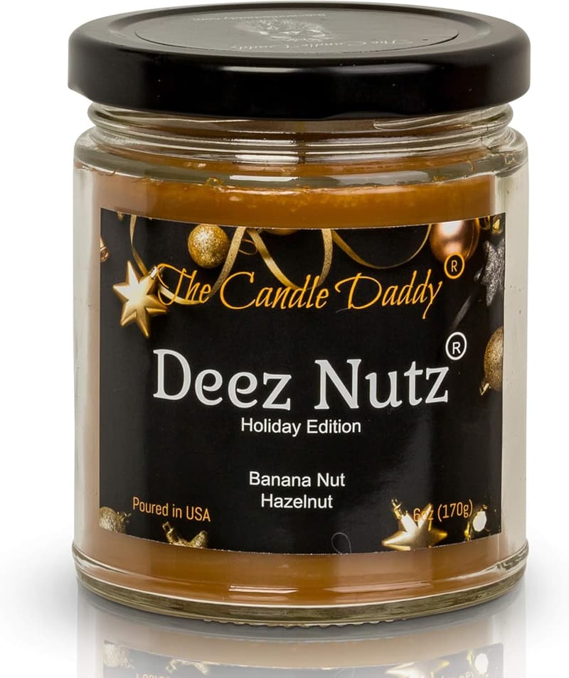 Holiday Edition Banana Nut Bread Candle - Hand Poured 6oz