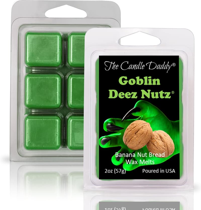 Halloween Banana Nut Bread Scented Wax Melts - 2 oz Pack