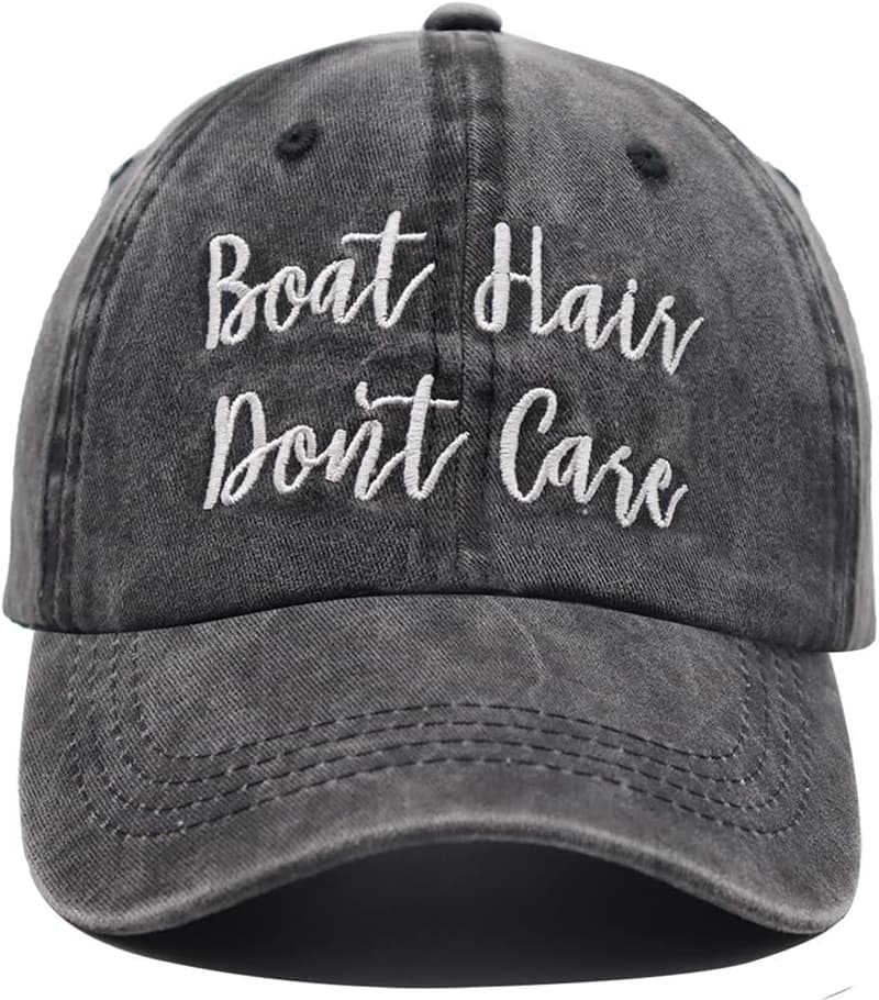 Beach Life Adjustable Vintage Baseball Cap for Men & Women