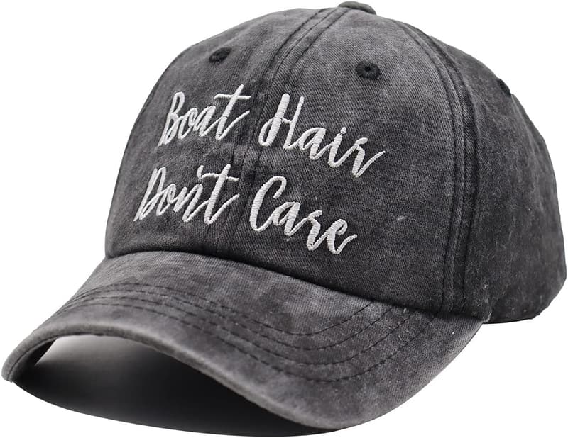 Beach Life Adjustable Vintage Baseball Cap for Men & Women