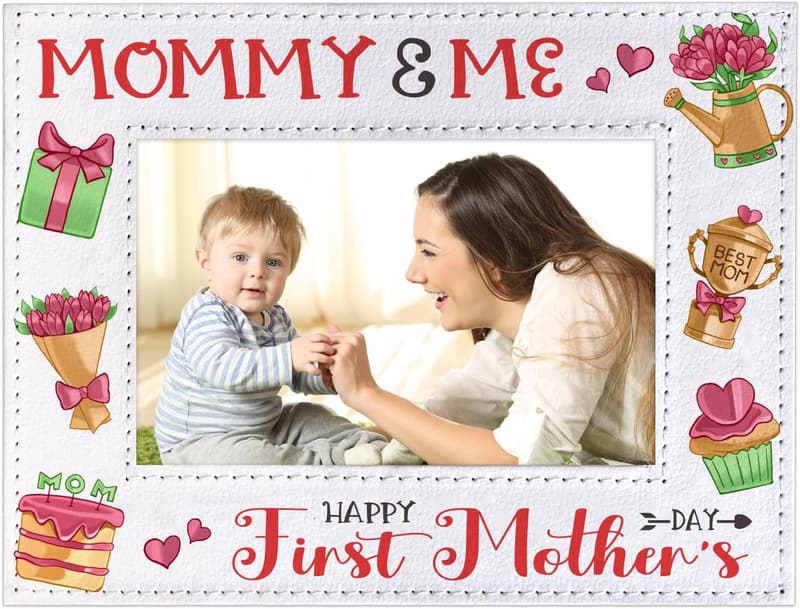 First Mother's Day Picture Frame - Gift for New Moms