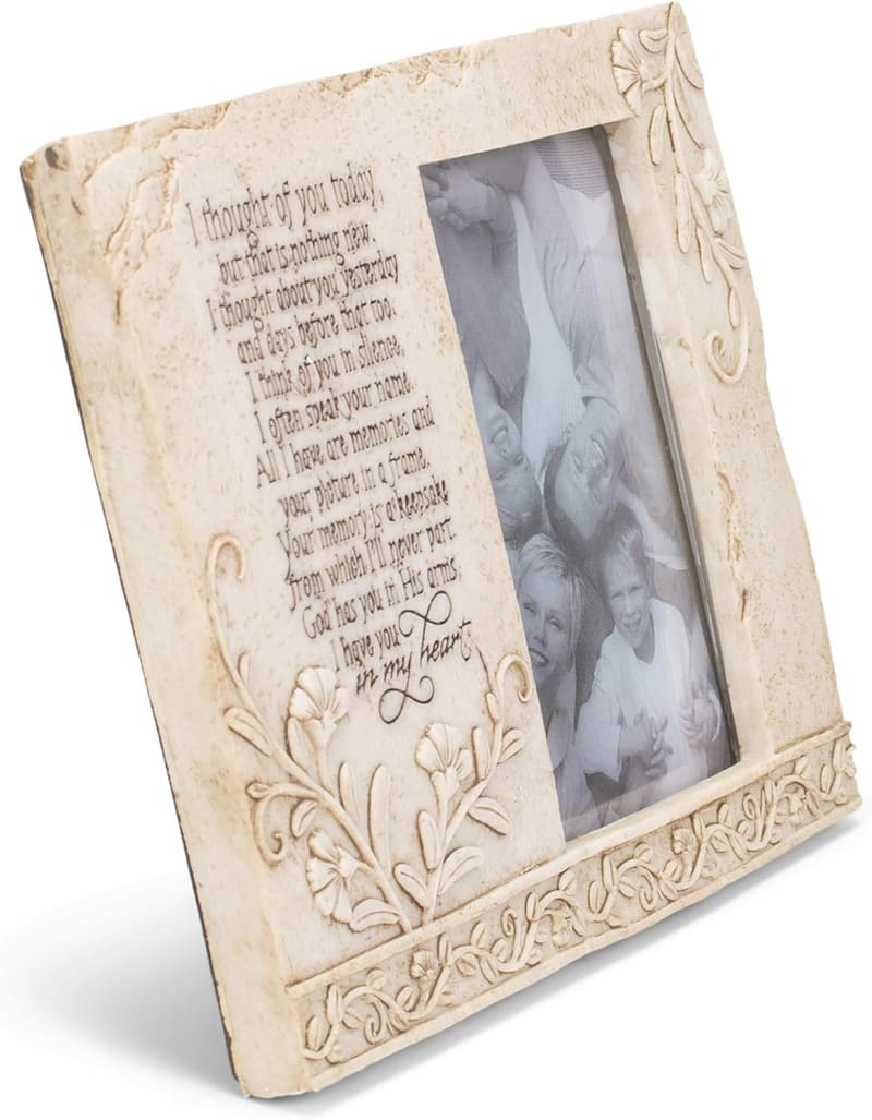 Memory Photo Frame - Thought of You Today Design