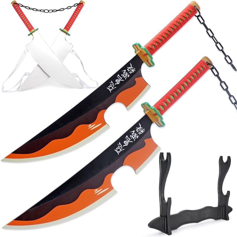 Tengen Uzui Sword Set for Cosplay - 31